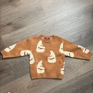 Toddler Knitted Sweater 🐻